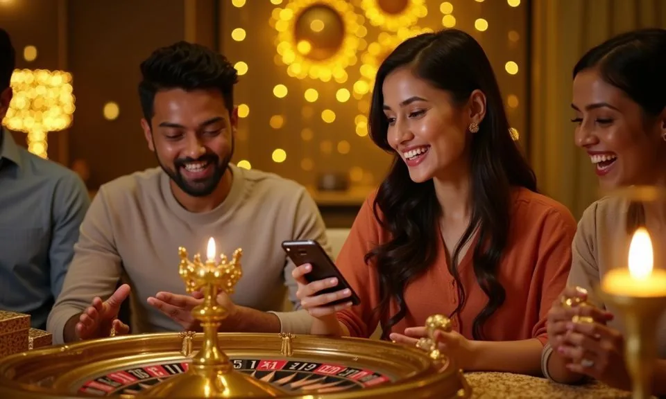 Mobile casino lobby